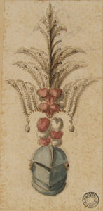 Elmo piumato